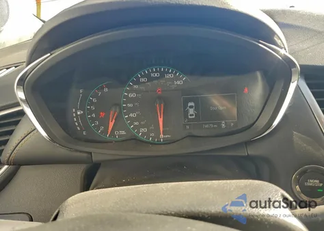 2021 Chevrolet Trax 1Lt z USA, uszkodzony, nr VIN KL7CJLSB6MB335572